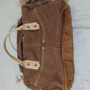 Fossil Small Weekender Bag